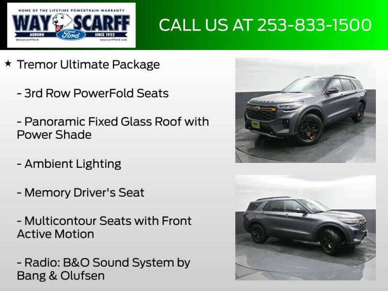 2026 Ford Explorer Tremor