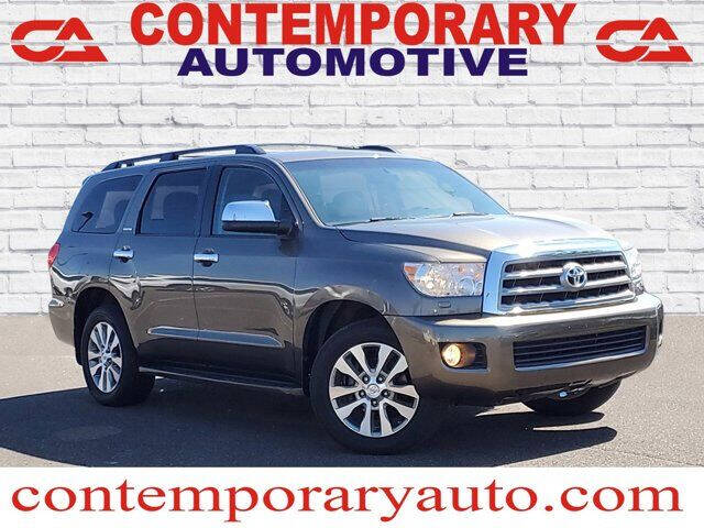 2016 Toyota Sequoia for sale at Contemporary Auto in Tuscaloosa AL