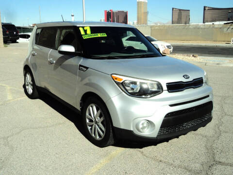 2017 Kia Soul +