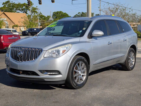 2015 Buick Enclave Leather