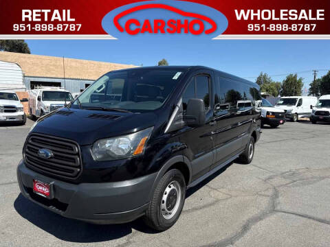 2016 Ford Transit for sale at Car SHO in Corona CA