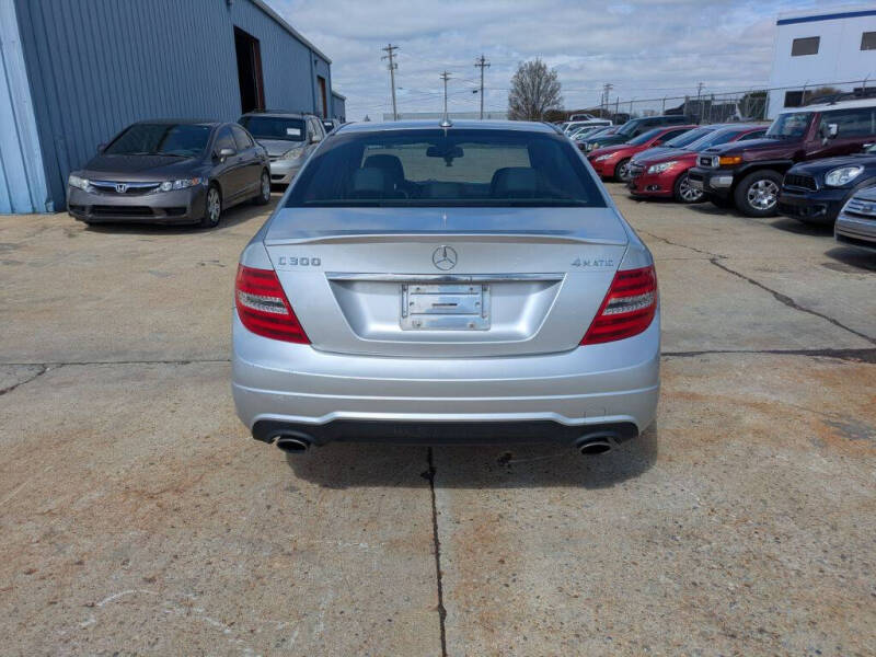 2014 Mercedes-Benz C-Class