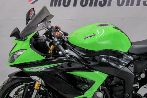 2013 Kawasaki Ninja ZX-6R
