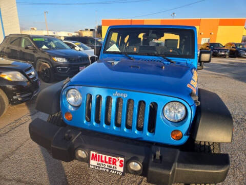 2010 Jeep Wrangler Sport