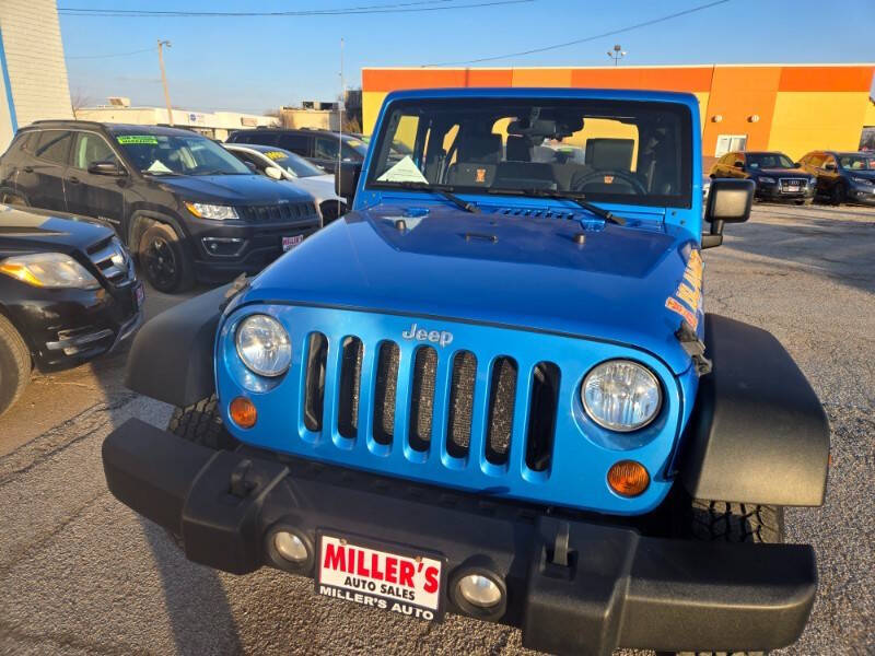 2010 Jeep Wrangler Sport