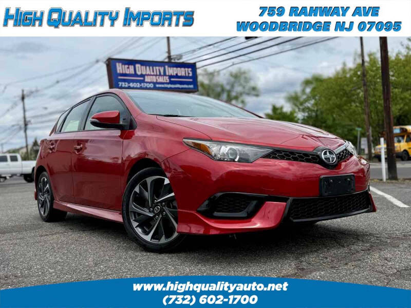 2016 Scion iM
