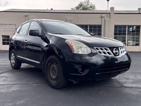 2012 Nissan Rogue S