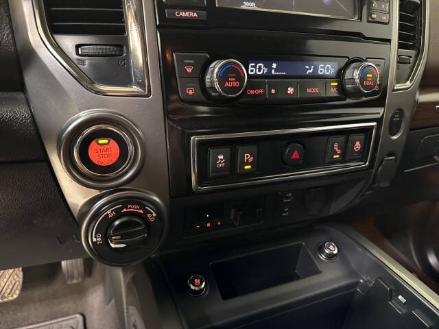 2018 Nissan Titan Platinum Reserve