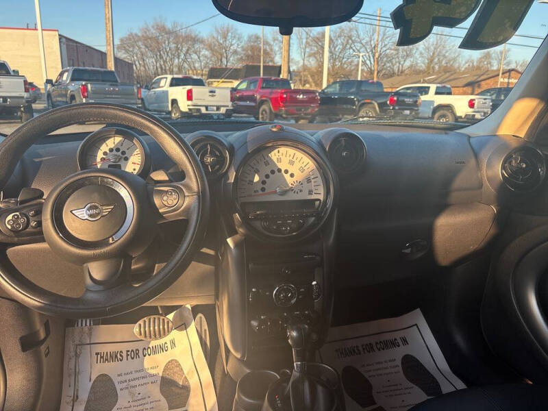 2014 MINI Countryman Cooper S