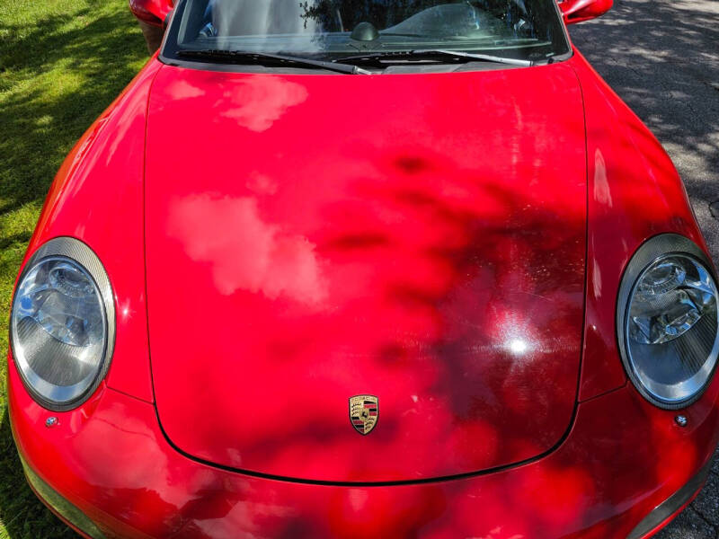 2006 Porsche 911 Carrera