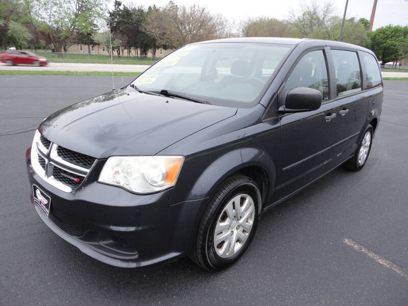 2014 Dodge Grand Caravan SE