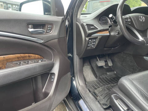 2019 Acura MDX SH-AWD w/Tech