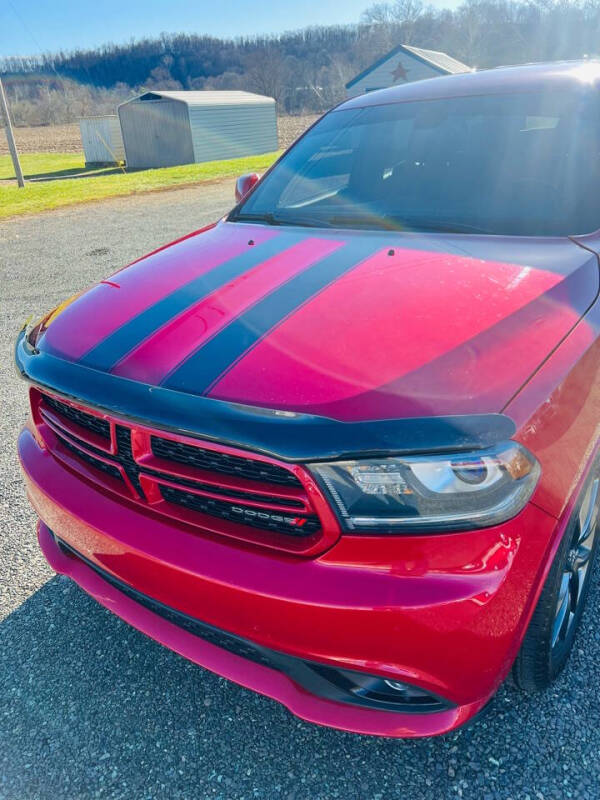 2014 Dodge Durango for sale at Gutberlet Automotive in Lowell OH