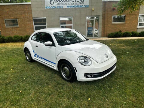 2012 Volkswagen Beetle for sale at M & A Motors in Addison IL