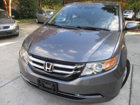 2015 Honda Odyssey for sale at Elite Auto Wholesale in Midlothian VA