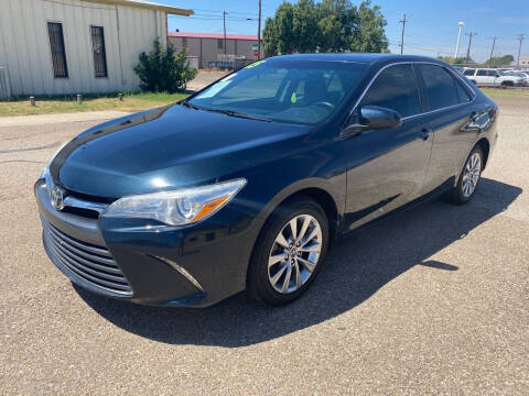 2015 Toyota Camry for sale at Rauls Auto Sales in Amarillo TX