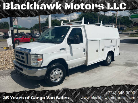 2008 Ford E-Series Chassis for sale at Blackhawk Motors LLC in Beaver Falls PA