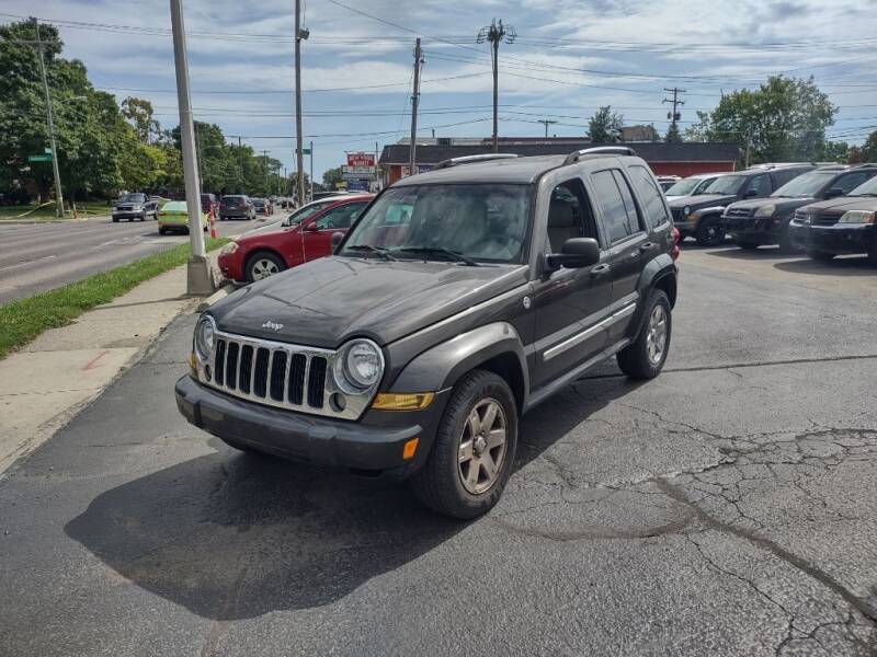 2005 Jeep Liberty for sale at Flag Motors in Columbus OH