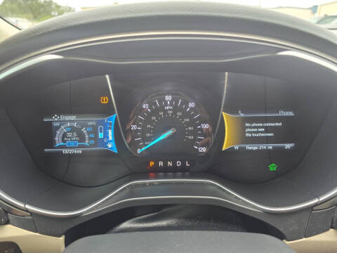 2017 Ford Fusion Energi SE Luxury