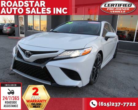 2020 Toyota Camry for sale at Roadstar Auto Sales Inc in Nashville TN