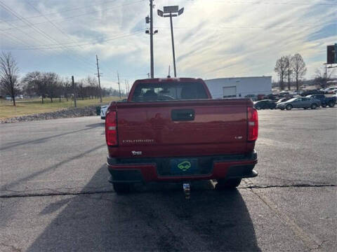 2021 Chevrolet Colorado Work Truck