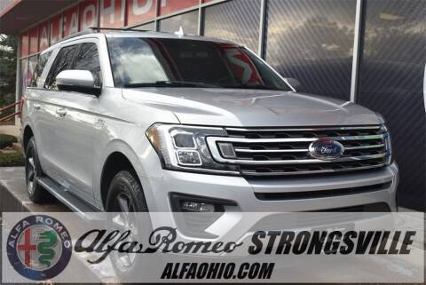2018 Ford Expedition for sale at Alfa Romeo & Fiat of Strongsville in Strongsville OH