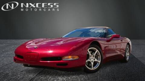 2000 Chevrolet Corvette for sale at NXCESS MOTORCARS in Houston TX