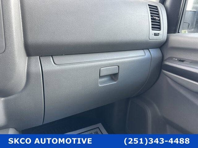 2017 Nissan NV 1500 SV