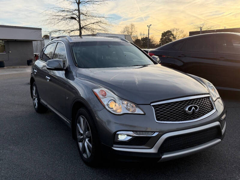 2016 Infiniti QX50