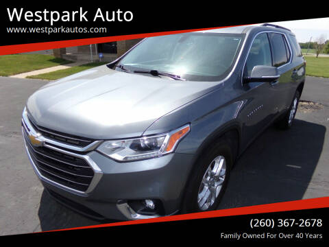2020 Chevrolet Traverse for sale at Westpark Auto in Lagrange IN