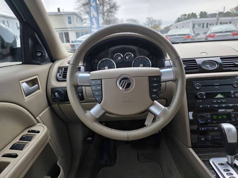 2007 Mercury Montego