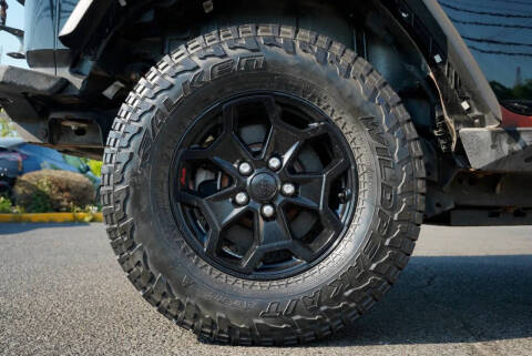 2018 Jeep Wrangler Unlimited Rubicon
