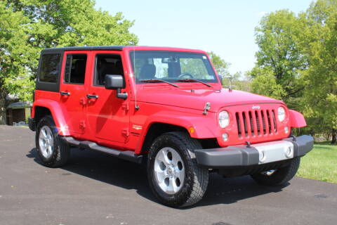 2015 Jeep Wrangler Unlimited for sale at Harrison Auto Sales in Irwin PA