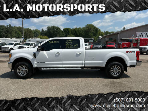 2017 Ford F-250 Super Duty for sale at L.A. MOTORSPORTS in Windom MN