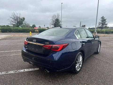 2024 Infiniti Q50 Luxe
