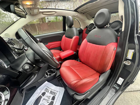 2013 FIAT 500c Lounge