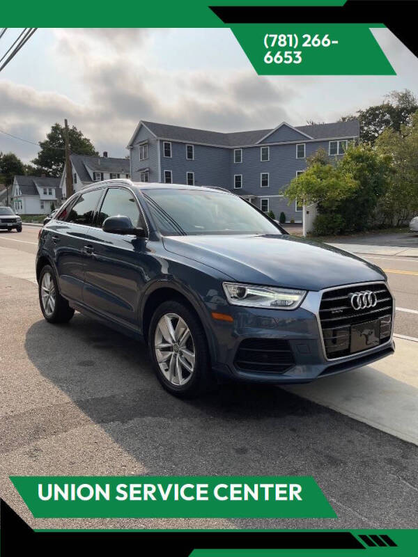 2016 Audi Q3 2.0T quattro Premium Plus