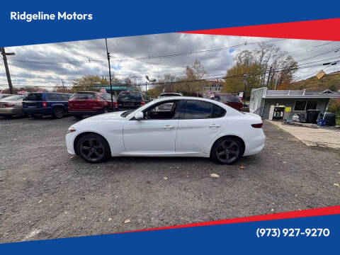 2017 Alfa Romeo Giulia