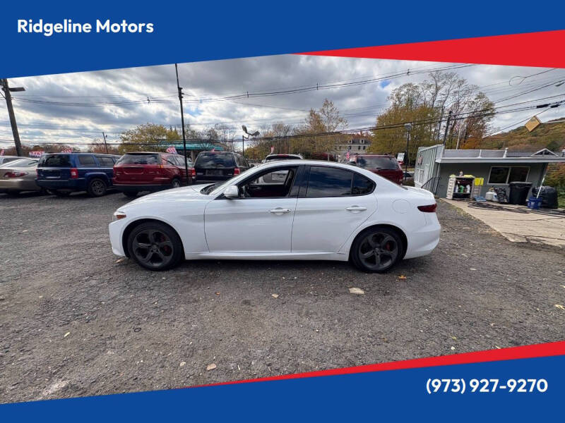 2017 Alfa Romeo Giulia
