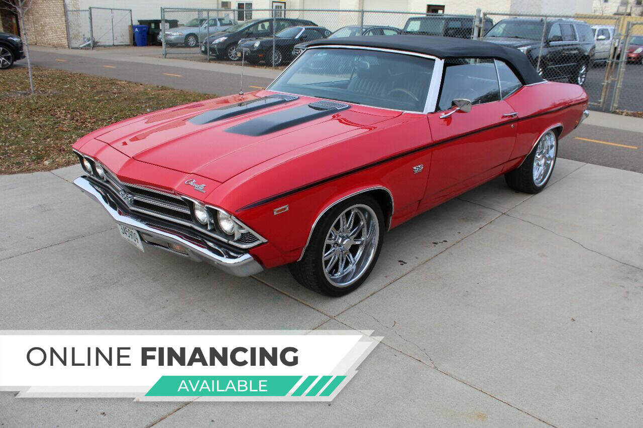 1969 CHEVROLET CHEVELLE COVERTIBLE for sale - Saint Paul, MN - craigslist