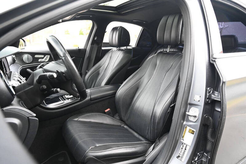 2017 Mercedes-Benz E-Class E 300 4MATIC