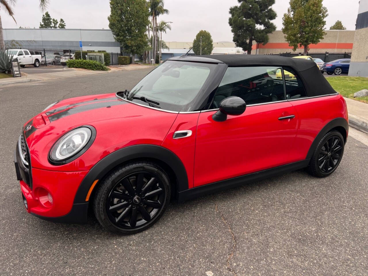 2019 MINI Convertible for sale at ZRV AUTO INC in Brea, CA