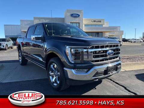 2021 Ford F-150 for sale at Lewis Ford of Hays in Hays KS