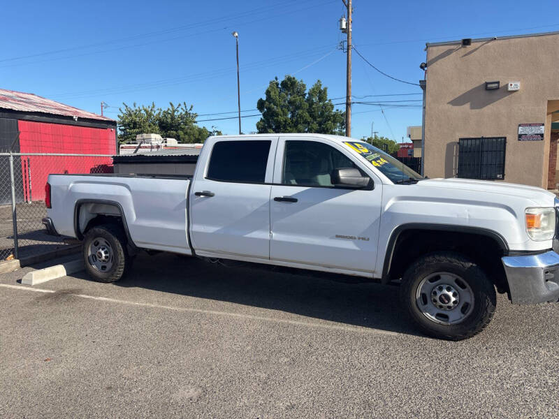 2015 GMC Sierra 2500HD