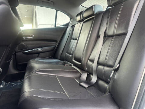 2018 Acura TLX SH-AWD V6 w/Tech