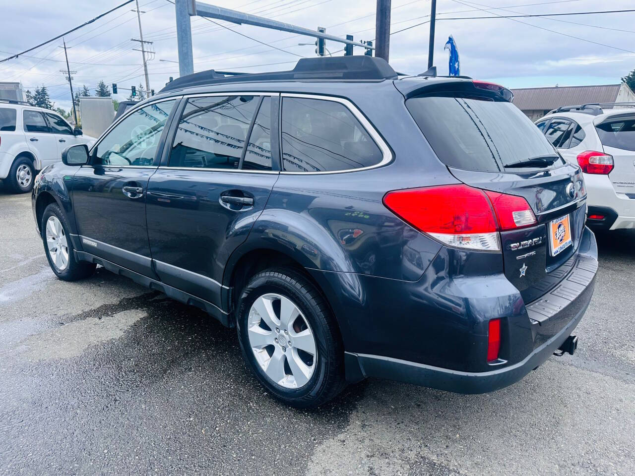 2011 Subaru Outback for sale at Lang Autosports in Lynnwood, WA