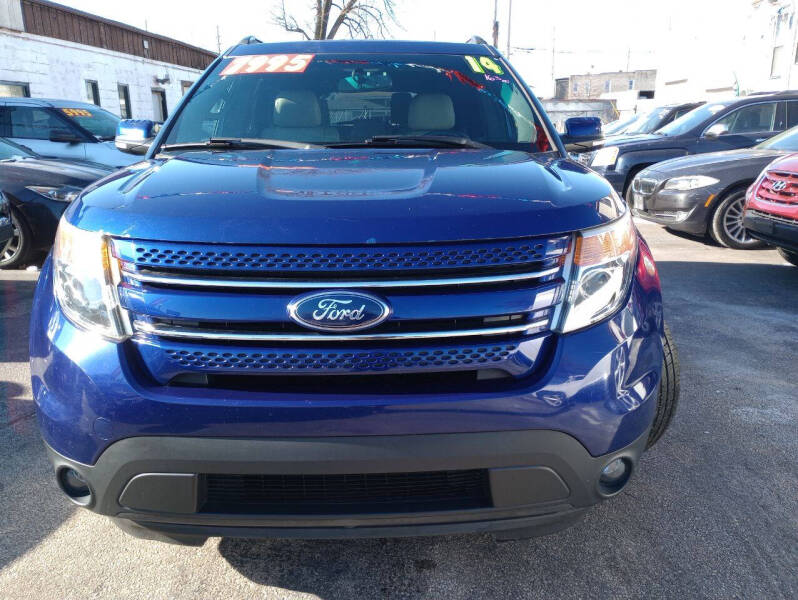 2014 Ford Explorer for sale at Motor Trends in Hammond IN