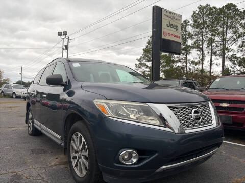 2013 Nissan Pathfinder SL