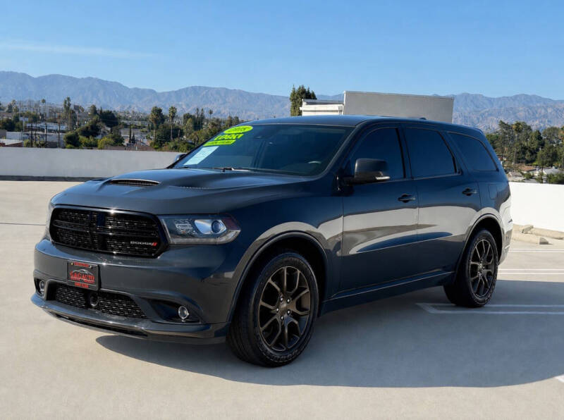 2018 Dodge Durango GT