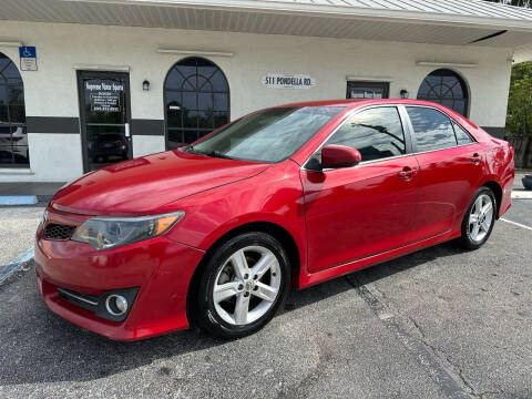 2014 Toyota Camry for sale at Supreme Motor Sports in North Fort Myers FL